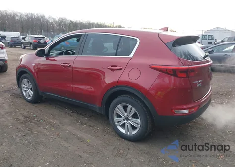 2017 Kia Sportage Lx z USA, uszkodzony, nr VIN KNDPMCAC1H7220313